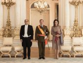 سفير مصر لدى لوكسمبورج يقدم أوراق اعتماده لولى عهد دوقية لوكسمبورج