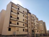 استمرار اعمال الإنشاءات بالمرحلة الثانية لمشروع الإسكان الاستثماري بمدينة الغردقة