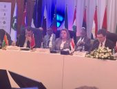 وزير الثقافة خلال كلمته بمؤتمر الوزراء المسؤولين عن الشؤون الثقافية في الوطن العربي: التحول الرقمي للمحتوى الثقافي العربي رهان المستقبل… ومصر مستعدة لمد الدول الشقيقة بخبرتها في هذا المجال