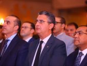 الدكتور شريف فاروق وزير التموين والتجارة الداخلية يشارك في احتفالية الطائفة الإنجيلية بعيد الميلاد المجيد بكنيسة قصر الدوبارة.