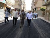 محافظ المنيا يستعرض جهود مديرية الطرق والنقل خلال عام 2024