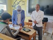 مدير مديرية التربية والتعليم بالبحر الأحمر تتابع جولاتها التفقدية بلجان إدارة الغردقة التعليمية  للإطمئنان على حُسن سير العملية الإمتحانية بجميع اللجان