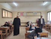 رئيس منطقة الإسكندرية الأزهريةيتابع بداية  امتحانات الشهادات الأزهرية «الابتدائية والإعدادية والبرنامج التأهيلي»..