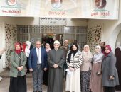 رئيس جامعة الأزهر يتفقد لجان امتحانات كلية الدراسات الإسلامية والعربية للبنات بالقاهرة