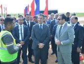 الدكتور / شريف فاروق  وزير التموين والتجارة الداخلية يقوم بأول زيارة ميدانية لجهاز “مستقبل مصر للتنمية المستدامة”.