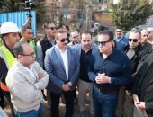 نائب رئيس مجلس الوزراء وزير الصحة ومحافظ المنوفية يتفقدان مشروع إنشاء مركز أورام منوف بتكلفة تقديرية 2.2 مليار جنيه