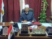 فى ختام إمتحانات النقل رئيس الإدارة المركزيةلمنطقة القاهرية الأزهرية يشيد بالالتزام التام بضوابط الإمتحانات.