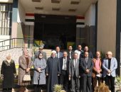 رئيس جامعة الأزهر يواصل جولاته التفقدية بمتابعة لجان امتحانات كليات الجامعة بالزقازيق