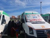 الصحة تُطلق قافلة طبية بقرية الركابية استمرت ليومين وتردد عليها ١٧٢٢ مواطن تلقوا خدمات الكشف والعلاج بالمجان