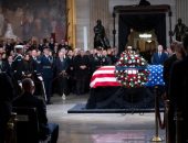 نيابة عن الرئيس السيسي، سفير مصر في واشنطن يشارك في مراسم تأبين الرئيس الأمريكي الأسبق جيمي كارتر