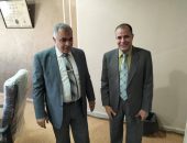 أ.د/ نائب رئيس جامعة الأزهر للوجه البحري يزور كلية اصول الدين والدعوة بالمنوفية ، ويشيد بلجان الامتحانات