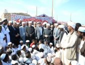 وزير الأوقاف يشهد أداء الاطفال والناشئة من أطفال حلايب لمراسم حفظهم للقران الكريم وفق دراستهم في الكتاتيب والخلاوي العريقة في تاريخ أبناء حلايب وشلاتين