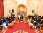 قداسة البابا يلتقي مجموعة من شباب إيبارشية نيويورك