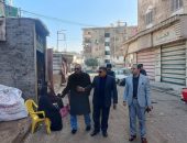 محافظ الدقهلية في جولة بالمنصورة: سرعة الانتهاء من رفع كفاءة منطقة سوق الخضار بشارع بورسعيد