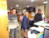 سكرتير عام الأقصر يتفقد مقر مجلس مدينة الأقصر