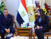 وزيرة التنمية المحلية تدعم مهرجان الهجن والتراث في شرم الشيخ