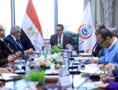 نائب رئيس الوزراء وزير الصحة يبحث التعاون مع الجامعات لإزالة اي معوقات في التسجيل للدراسات العليا