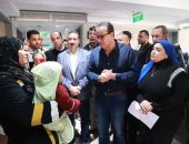 نائب رئيس مجلس الوزراء وزير الصحة يوجه بتشغيل حضانة الأطفال  بوحدة «صحة سبك الأحد» بأشمون