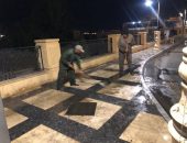 مجلس مدينة الأقصر ينفذ حملة لنظافة وتجميل كورنيش النيل