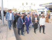 محافظ كفرالشيخ يتفقد عددًا من شوارع عاصمة المحافظة ويؤكد على تحسين الخدمات والمرافق المقدمة المواطنين