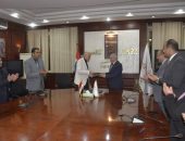 محافظ الأقصر يبحث سبل التعاون المشترك مع رئيس هيئة تنمية الصعيد