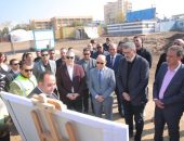 محافظ كفرالشيخ يتفقد موقع مشروع إنشاء المنطقة التجارية اللوجستية الأولى على مساحة 11 فدان بعاصمة المحافظة