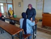 ختام الأسبوع الأول لامتحانات الفصل الدراسي الأول بكلية دراسات بنات الإسكندرية.