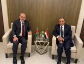 وزير الخارجية والهجرة يجتمع بنظيره الأردني على هامش اجتماعات الرياض بشأن سوريا