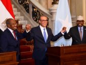 بيان مشترك لاجتماع اللجنة الوزارية المشتركة الثلاثية بين مصر وإريتريا والصومال
