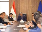 محافظ دمياط يبحث الموقف الخاص لموقع مصنع إدفينا لتحقيق رؤية متكاملة لاستغلالها بالشكل الأمثل