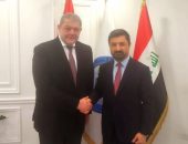 لقاء سفير جمهورية مصر العربية مع وزير العدل العراقي