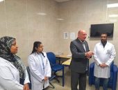 محافظ أسوان يكلف السكرتير العام المساعد لمتابعة تقديم الخدمات الطبية والعلاجية بمستشفى دراو المركزى