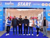 انطلاق ماراثون مصر الدولي في دورته 32 من ساحة معبد حتشبسوت غرب الأقصر