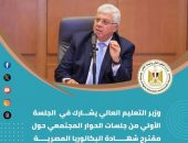 حصاد أسبوعي للتعليم العالي: أبرز الإنجازات والأنشطة لتحقيق رؤية مصر 2030 بالإنفوجراف