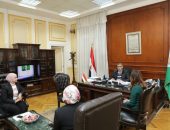 محافظ الجيزة يلتقي متدربات الأكاديمية الوطنية للتدريب ضمن  فعاليات برنامج  المرأة تقود للتنفيذيات