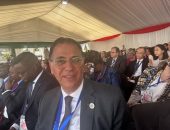 مشاركة نائب وزير الخارجية والهجرة والمصريين بالخارج في مراسم تنصيب الرئيس الموزمبيقي