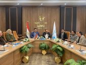 تكريم المجتازين برنامج  “حوكمة المؤسسات والتنمية المستدامة” بجامعة بنها الأهلية