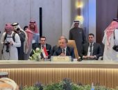 وزير الخارجية والهجرة يشارك في الاجتماع الوزاري العربي حول سوريا في الرياض