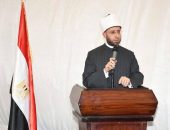 وزير الأوقاف يلتقي قيادات الدعوة وشيوخ القبائل بحلايب وشلاتين