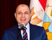 محافظ كفرالشيخ يهنئ البطل «عبدالرحمن السعيد» لفوزه بذهبية بطولة الجمهورية للكاراتيه لذوي الهمم باستاد القاهرة