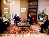 سفير مصر لدى ألبانيا يلتقي بوزير الداخلية الألباني