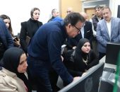 نائب رئيس مجلس الوزراء وزير الصحة ومحافظ المنوفية يتفقدان عدداً من المنشآت الصحية