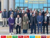 ختام الرنامج التدريبي “حوكمة المؤسسات والتنمية المستدامة” الذي تنظمة «مهندسون من أجل مصر المستدامة» للجهاز الإداري بجامعة بنها الأهلية.