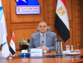 رئيس جامعة كفر الشيخ خلال انعقاد مجلس عمداء كليات الجامعة، يتابع سير اعمال امتحانات الفصل الدراسي الأول والاستعداد للفصل الدراسي الثاني للعام الجامعي 2024/2025