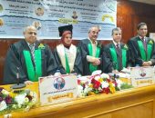 الأستاذ الدكتور عبد العظيم إبراهيم خضر، أستاذ الصحافة المساعد ورئيس قسم الصحافة السابق بكلية الإعلام-جامعة الأزهر-يشارك في مناقشة رسالة الماجستير، للباحثة «الزهراء أحمد رمزي عبد الباقي» في قسم الإعلام التربوي في كلية التربية النوعية بجامعة بنها.