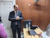 نائب وزير الصحة يتابع ميدانيا الخدمات الصحية للمواطنين بمنطقة المعادي الطبية في محافظة القاهرة