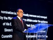 وزارة الخارجية تنظم احتفالية فى إطار حملة ترشيح الدكتور/ خالد العنانى لمنصب مدير عام منظمة “اليونسكو” بحضور اكثر من ١٠٠ سفير معتمد بالقاهرة