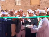 محافظ أسوان ينيب رئيس مدينة البصيلية لإفتتاح مسجد الحميد المجيد .. ووصول المساجد الجديدة إلى 180 مسجد