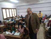 مدير تعليم القليوبية ….يتابع سير امتحانات النقل بمدارس القليوبية ،،،،