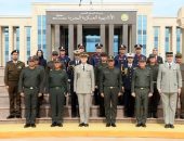 الأكاديمية العسكرية المصرية تستقبل مسئول التعاون الدولى للقوات البرية الفرنسية …
